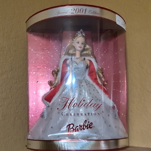 NIB 2001 Holiday Celebration Barbie